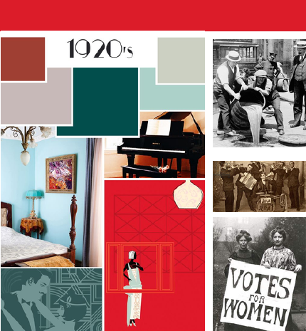 Color Through The Decades 1920