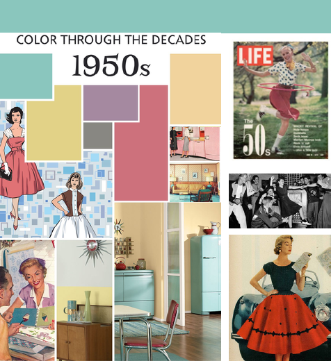 Color Through The Decades 1950