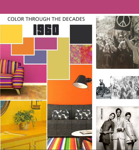 Color Through The Decades 1960